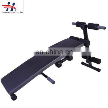 TV Shopping Fitness Equipment Exercise Curved Sit up Bench photo-5