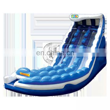 hot selling commercial giant customized inflatable water slide for sale