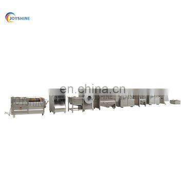 100-300kg/h Manual Semi-automatic Potato Chips Machine Production Line photo-4