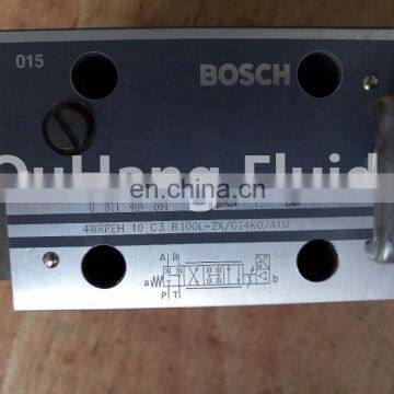 Special Supply Bosch Rexroth 4WRPEH 10 C3 B100L-2X/G24KO/A1M Proportional Valve photo-3