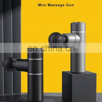 Ready To Ship New Design Professional Massager Deep Tissue Fascia Gun 2020 Brushless Motor Mini Massage Gun photo-3