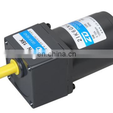 6W 220V AC Induction GearMotor Single Phase