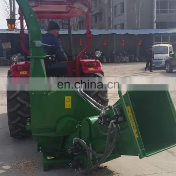 BX42S wood chipper wood crusher mounted to tractor PTO