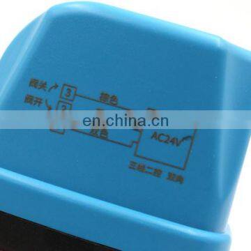 CWX-60P Dn15 Dn25 Dc12v Ac230v Electric Water Valve Motorised Valve Screwfix