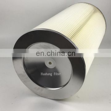 Cellulose Filter glass synthetic material Self Cleaning Air Filter Cartridge for Industrial Filter