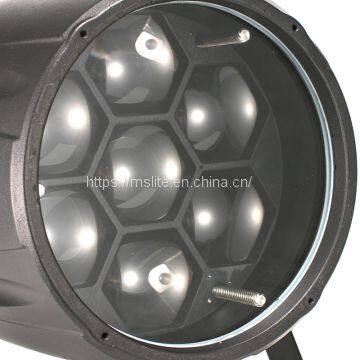 Silent Operation Outdoor 7Led 40W RGBW Wash Zoom Par Stage Light photo-4