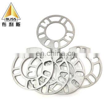 Sports Brake Caliper Racing Modified Wheel Hub ET Spacers 5x108 5x112 5x 120 5x114.3 3mm 0.3cm Wheel Hub Gasket photo-6