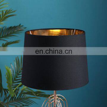 Nordic New Design Cheap Custom Luxury Gold Home Hotel Table Lamp for Bedside photo-3