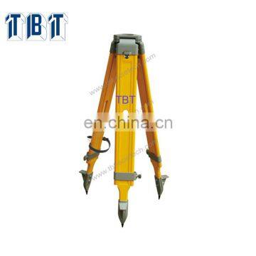 Wooden Tripod For Total Station