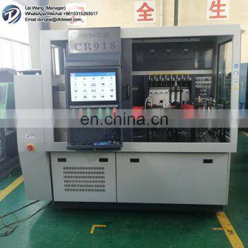 Автомобильное электрическое калибровочное устройство CR918 для дизельных топливных насосов с общим коллектором, оборудование для проверки форсунок photo-4