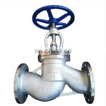 GOST J41H-16C DN25 DN50 DN80 WCB Globe Valve photo-2