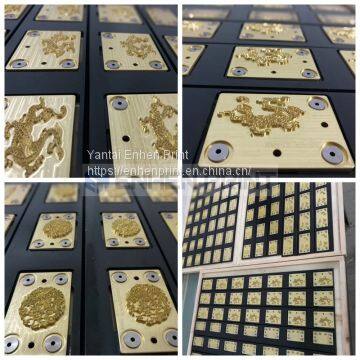 Factory Price CNC Brass Sheet Brass 5mm Sheet for Hot Stamping and Embossing photo-4