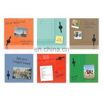 Small used erasable tempered glass writing board price