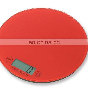 High quality tempered glass panel for electronic weight scale