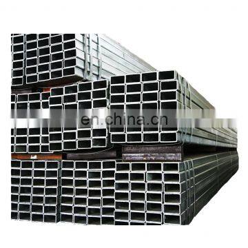 chrome plated steel tubes square and rectangular carbon steel furniture pipe