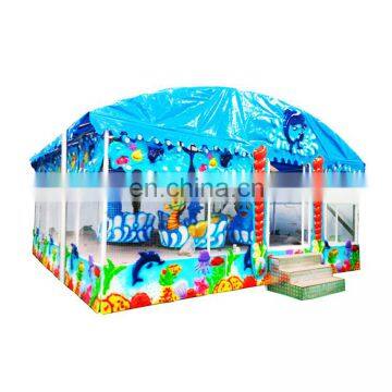 Funfair Kids Ride Indoor Amusement Park Spray Ball Rides