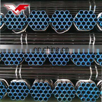 ERW / Seamless steel pipes with grooved or threading or painting process