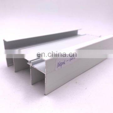 China New Products Price Casement Window Frame Aluminium Profile for Ethiopia 6063 Aluminum Extrusion Profile photo-4
