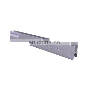 Chinese Supplier Curtain Track Aluminium Profile Cheap House Window photo-2
