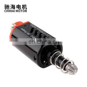 Chihai Motor CHF-480WA-8014T N35 Nd-Fe-B High Torque AEG Motor With Ball Bearing Long Axis for M4A1-J9 ACR-J10 Blaster Gel Toy photo-6