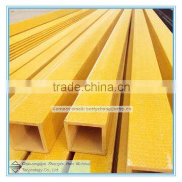 Pultruded Fiberglass Square FRP Tubes, Grp Square Pipe, Square Tube photo-4