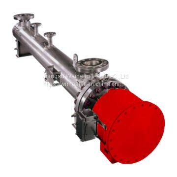 Lubricating Oil Thermal Oil Pipe Process Heater with Control