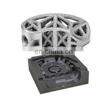 Rapid Prototyping Stainless Steel High Precision Aluminum Machining Sla Sls Fdm Slm Titanium 3d Print Metal Fabrication Parts photo-4