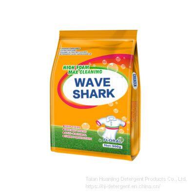 Easy to Dissolve / Strong Fragrance / High Foaming / Washing Powder Soap Powder