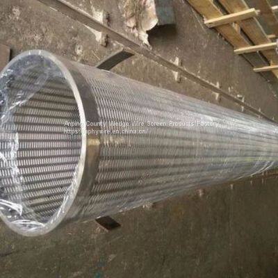 304 Stainless Steel Rod Based Continous Slot Wire Wrap Well Screens photo-4