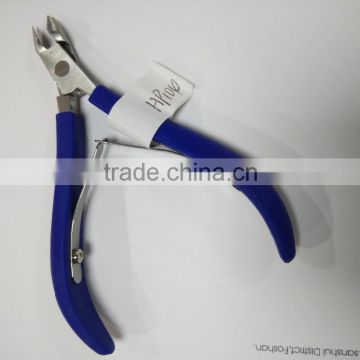 Professional Beauty Tool Cuticle Nipper with Plastic Handle