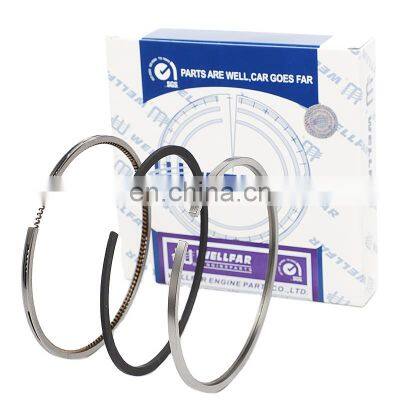 Wellfar R3476K/P4017/FASE II/A4.236/FASE IV TU machinery engine diesel  piston ring for perkins