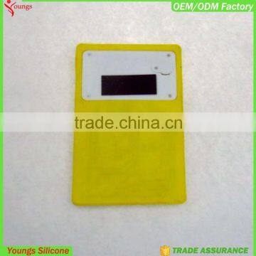 2016 Hot Sale 8 Digits Silicone Solar Powered Calculator photo-2