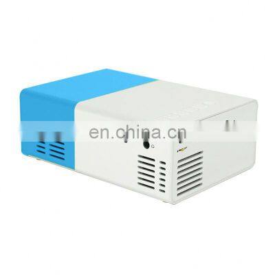 YG300 LCD Projector 600LM Home Media Player Mini Projector for Video Games TV Home Theatre Support HD Home Midea Play photo-4