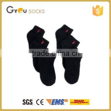 wholesale black Baby Socks for Boys and Girls with Gripper Bottoms