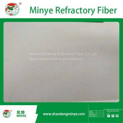 1430 C ZrO2 Ceramic Fiber Board l Factory Supply Refractory Fiber Board Smooth Surface photo-2