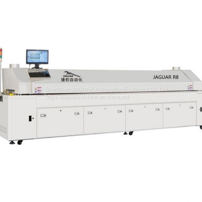 Led Bulb Reflow Oven For SMT Production Line With Flexible Software Platform