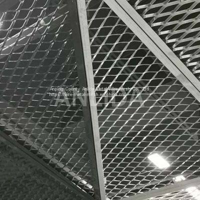Ceiling Aluminum Mesh Decorative Aluminum Mesh Supply Aluminum Metal Mesh Supply photo-2
