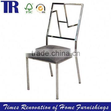 Stainless Steel Dining Chair, Fashion Dining Chair , Modern Dining Chair