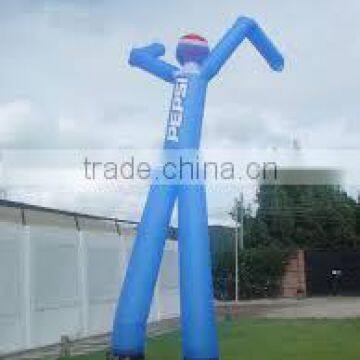 custom waterproof advertising inflatable air dancer inflatable sky man