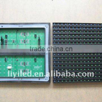 green LED pharmacy cross matrix module