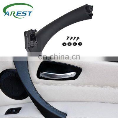 Car Black Inner Door Pull Handle Left FOR BMW 323i 325i 325xi 328i 328xi 330i 330xi 335d 335i 335xi Sedan Wagon