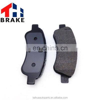 Front brake pad for BYD F0