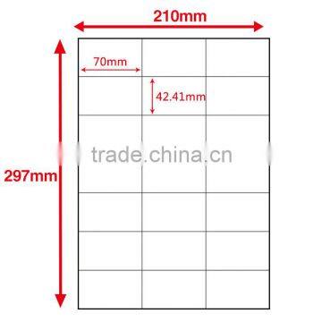SINMARK 7.0*4.2cm Mirror Surface Large Sticker Paper photo-2
