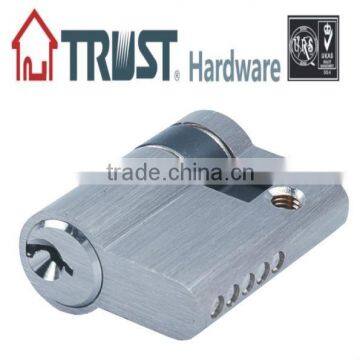china 37mm half oval shape cylinder lock