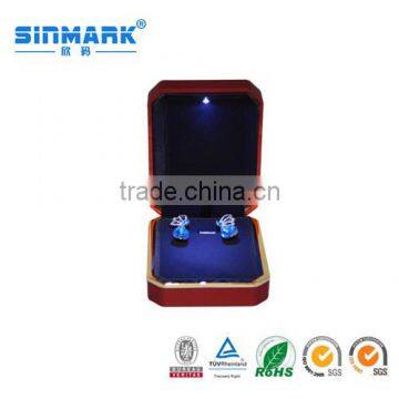 Jewelry Boxes Wholesale Lighted Ring Box Jewelry Storage photo-3