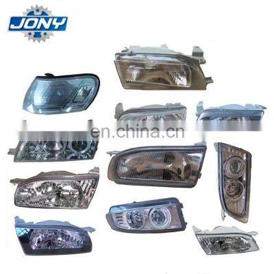 Auto Parts Car Halogen Headlight Headlamp For Toyota Corolla ae100