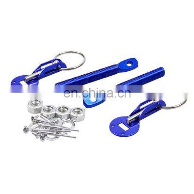 High Aluminum Hood Pin Lock Bonnet Pin Kits for Sale
