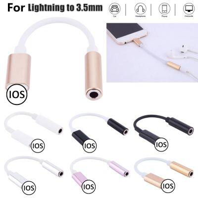 3.5 Jack Earphone For Lightning to 3.5mm AUX Headphones Adapter Audio Cable For IPhone SE 2020 12 Mini 11 Pro XS Max XS XR X 7 8 photo-2