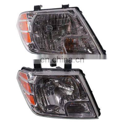 26010ZL40B Auto Spare Parts Headlight Assembly for Nissan Frontier 2009 - 2018