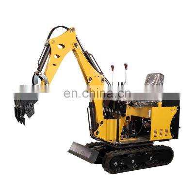 China brand bucket mini excavator 800kg grapple excavator mini excavator india